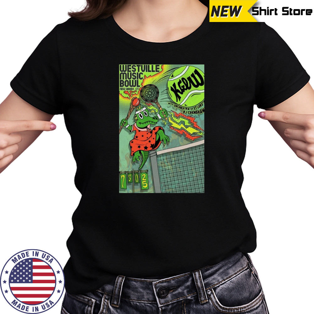 KGLW In New Haven CT On Jul 30 2025 Poster T-Shirt Women's T-shirt