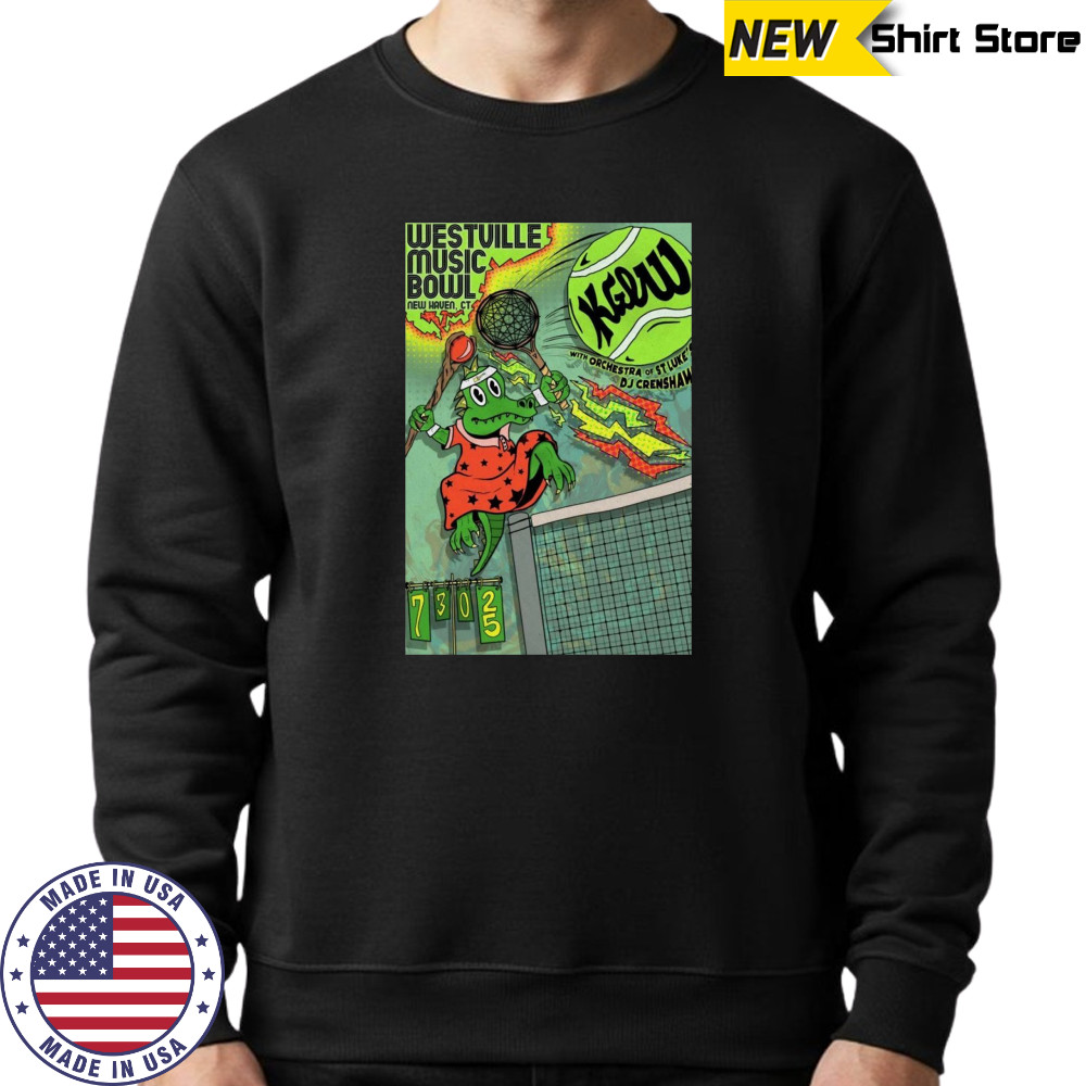 KGLW In New Haven CT On Jul 30 2025 Poster T-Shirt Sweatshirt