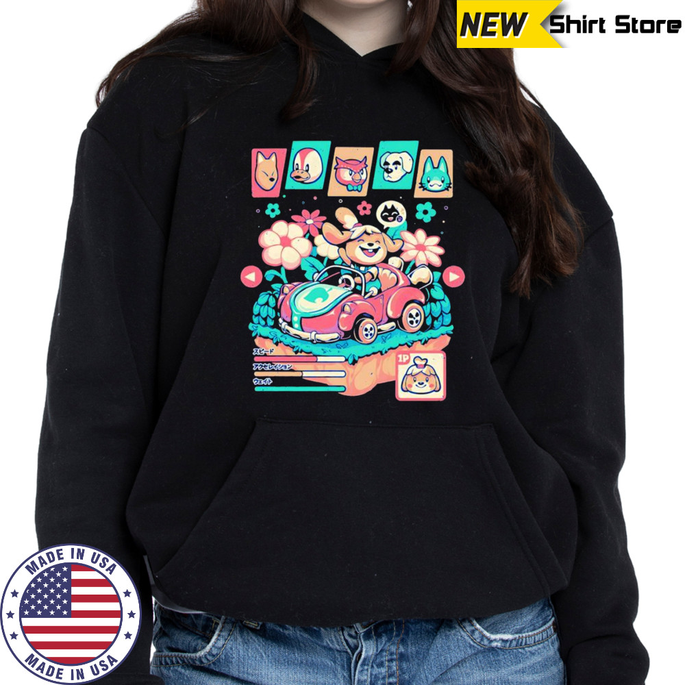 La Belle Kart shirt Hoodie