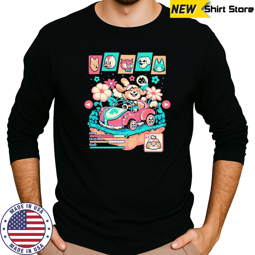 La Belle Kart shirt Long Sleeved