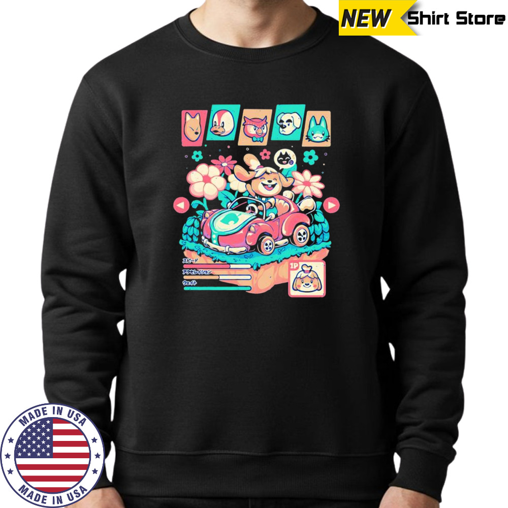 La Belle Kart shirt Sweatshirt