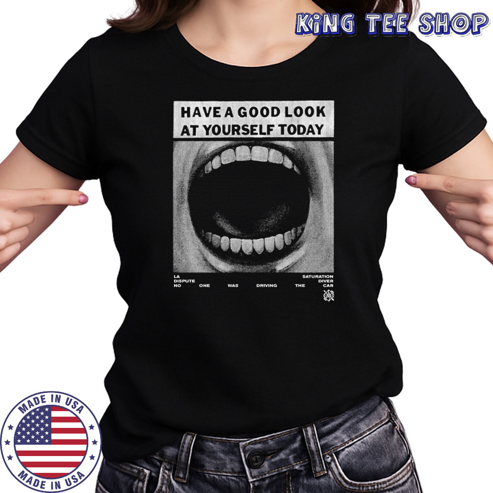 La Dispute Saturation Driver T-Shirt Women's T-shirt