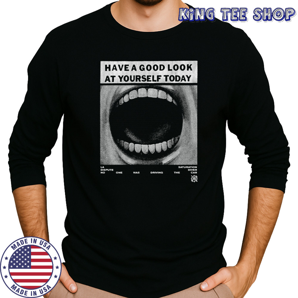 La Dispute Saturation Driver T-Shirt Long Sleeved