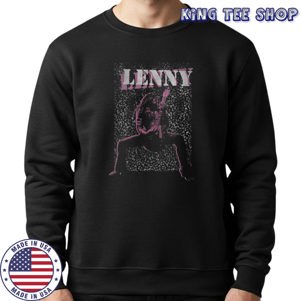 Lenny Kravitz Leopard Print T-Shirt Sweatshirt