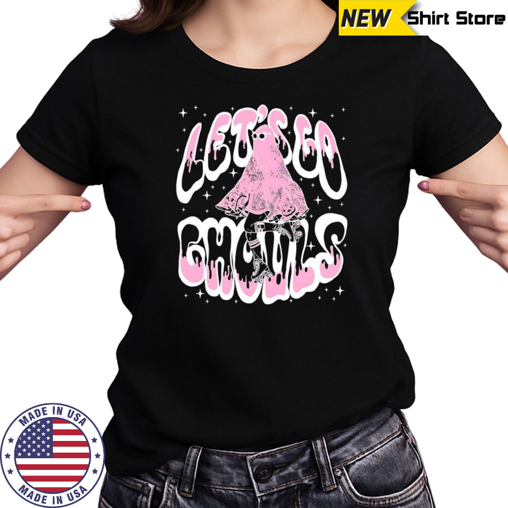 Let’s go ghouls shirt Women's T-shirt