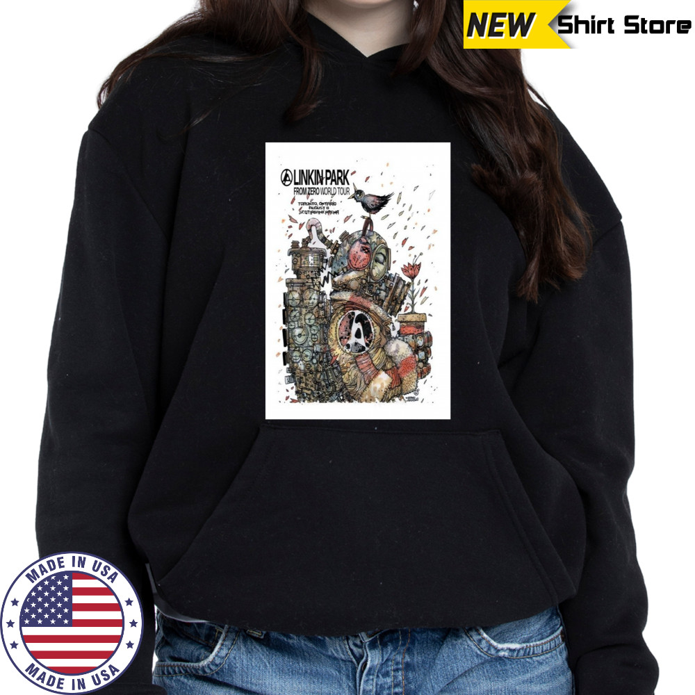 Linkin Park Aug 8 2025 Scotiabank Arena Toronto ON Poster T-Shirt Hoodie