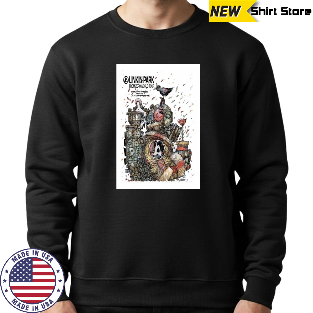 Linkin Park Aug 8 2025 Scotiabank Arena Toronto ON Poster T-Shirt Sweatshirt