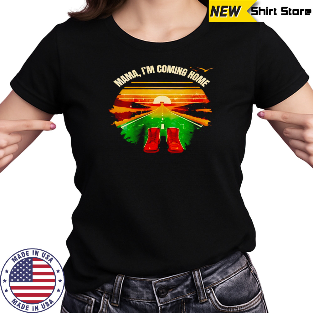 Mama I’m coming home vintage shirt Women's T-shirt