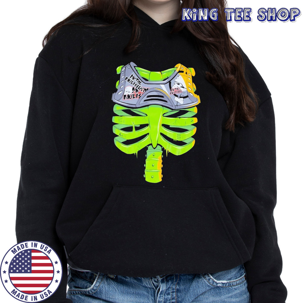 Metal Mulisha Boys Ribcage T-shirt Hoodie