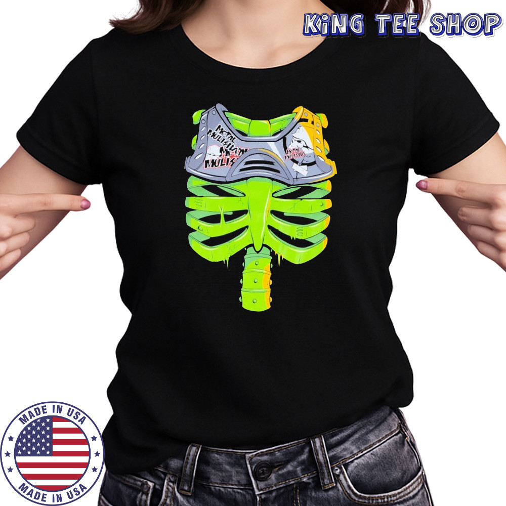 Metal Mulisha Boys Ribcage T-shirt Women's T-shirt