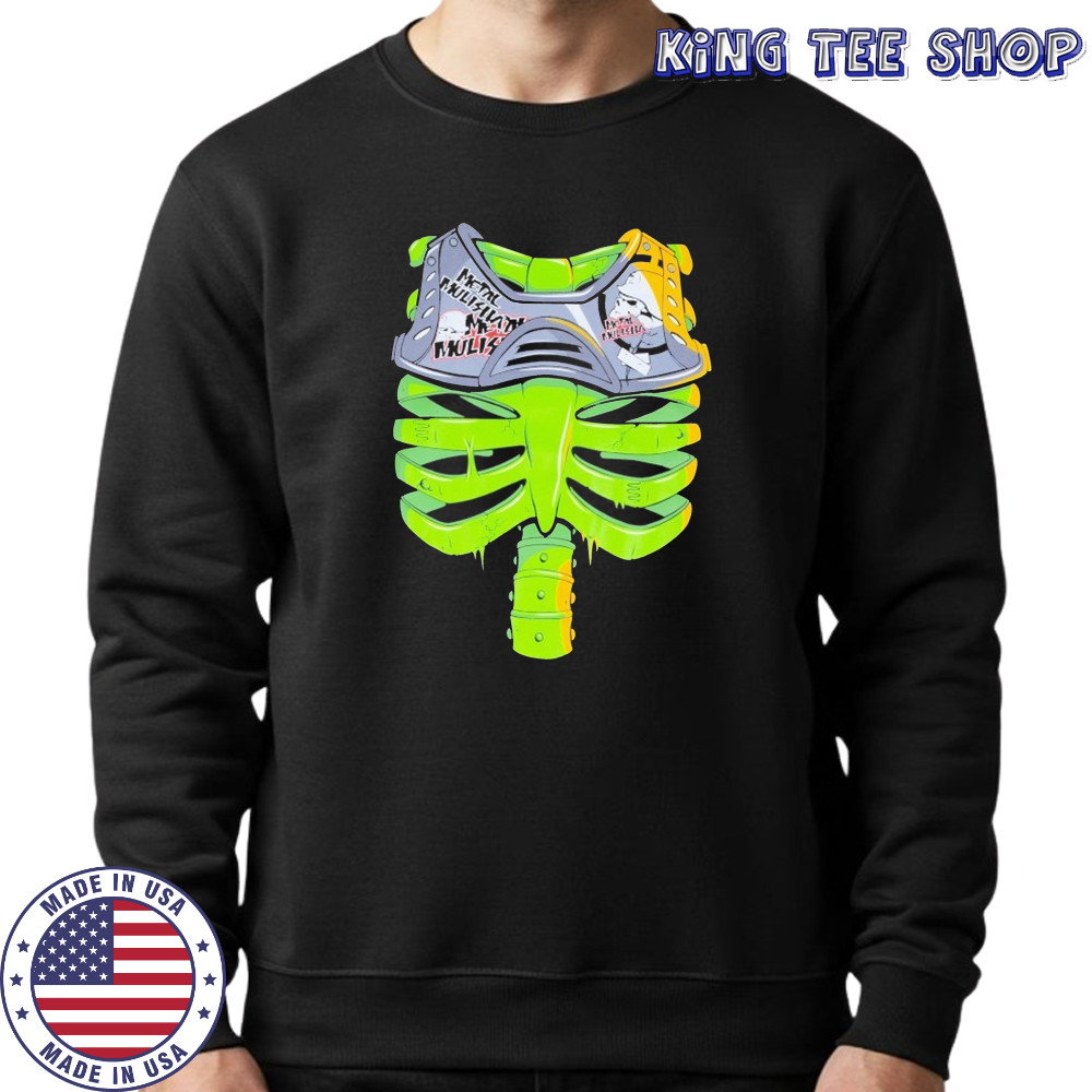 Metal Mulisha Boys Ribcage T-shirt Sweatshirt