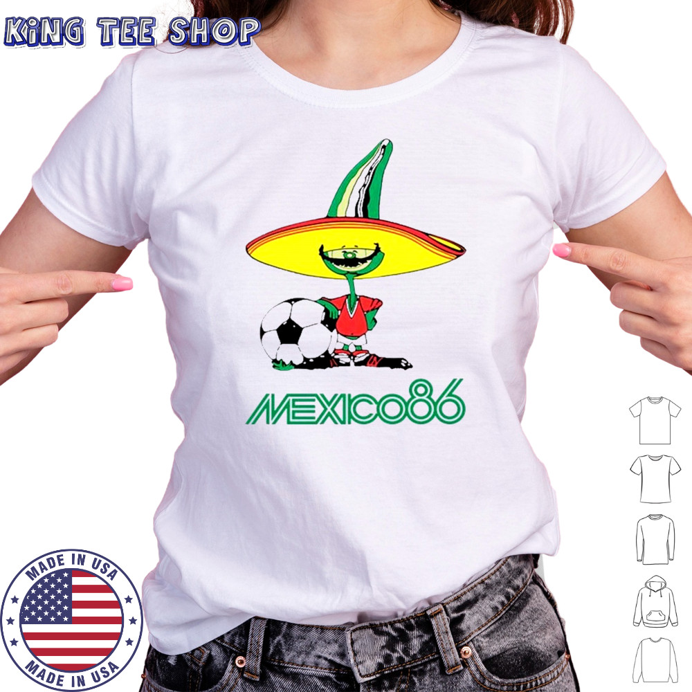 Mexico 86 Pique T-Shirt Women's T-shirt