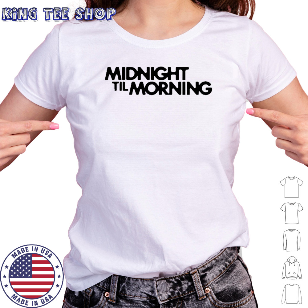 Midnight Til Morning Logo T-Shirt Women's T-shirt