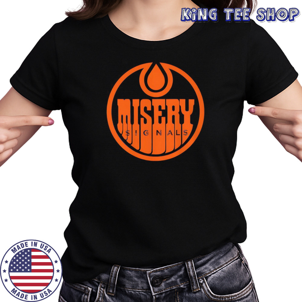 Misery signals oil shirt Women's T-shirt