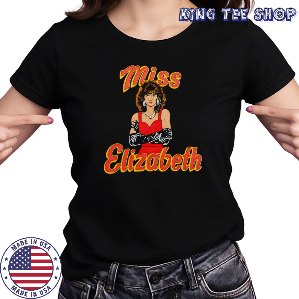 Miss Elizabeth cartoon shirt Women's T-shirt