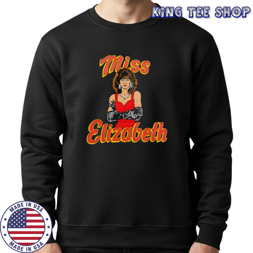 Miss Elizabeth cartoon shirt Sweatshirt