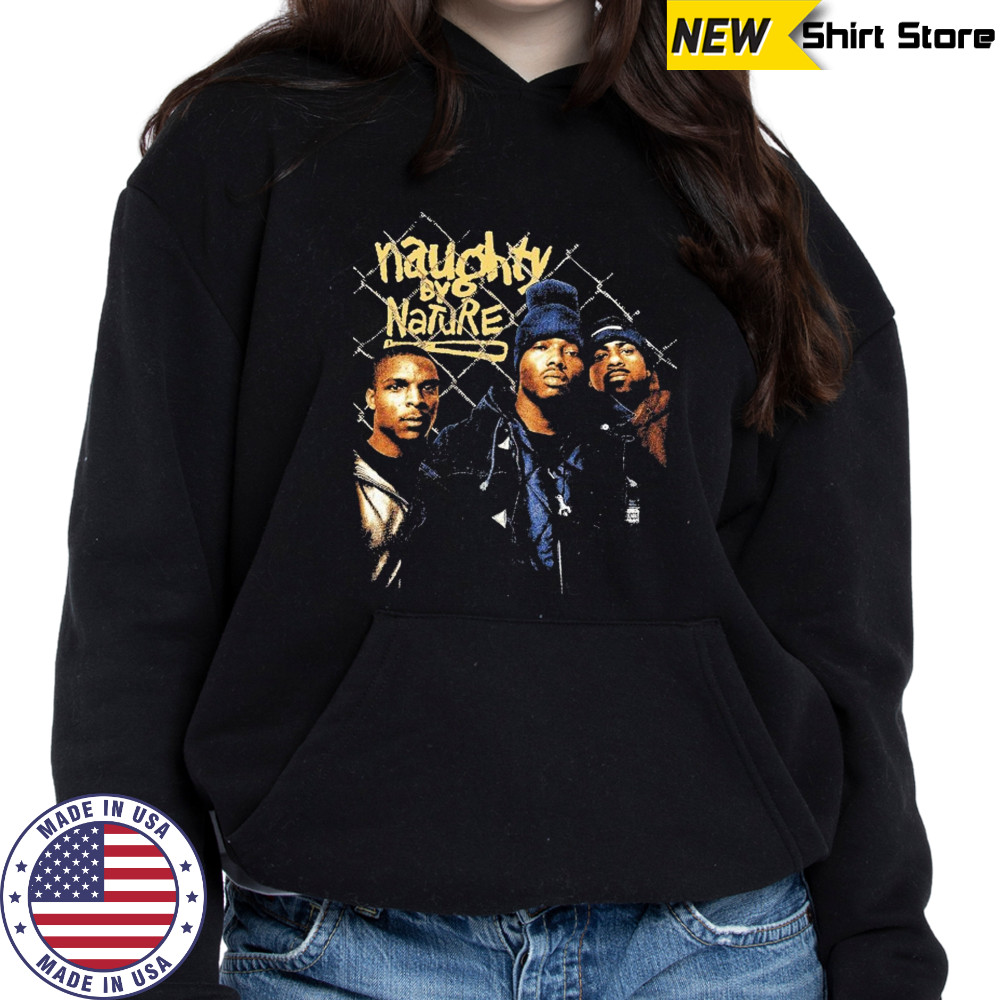 Naughty By Nature Chainlink T-shirt Hoodie