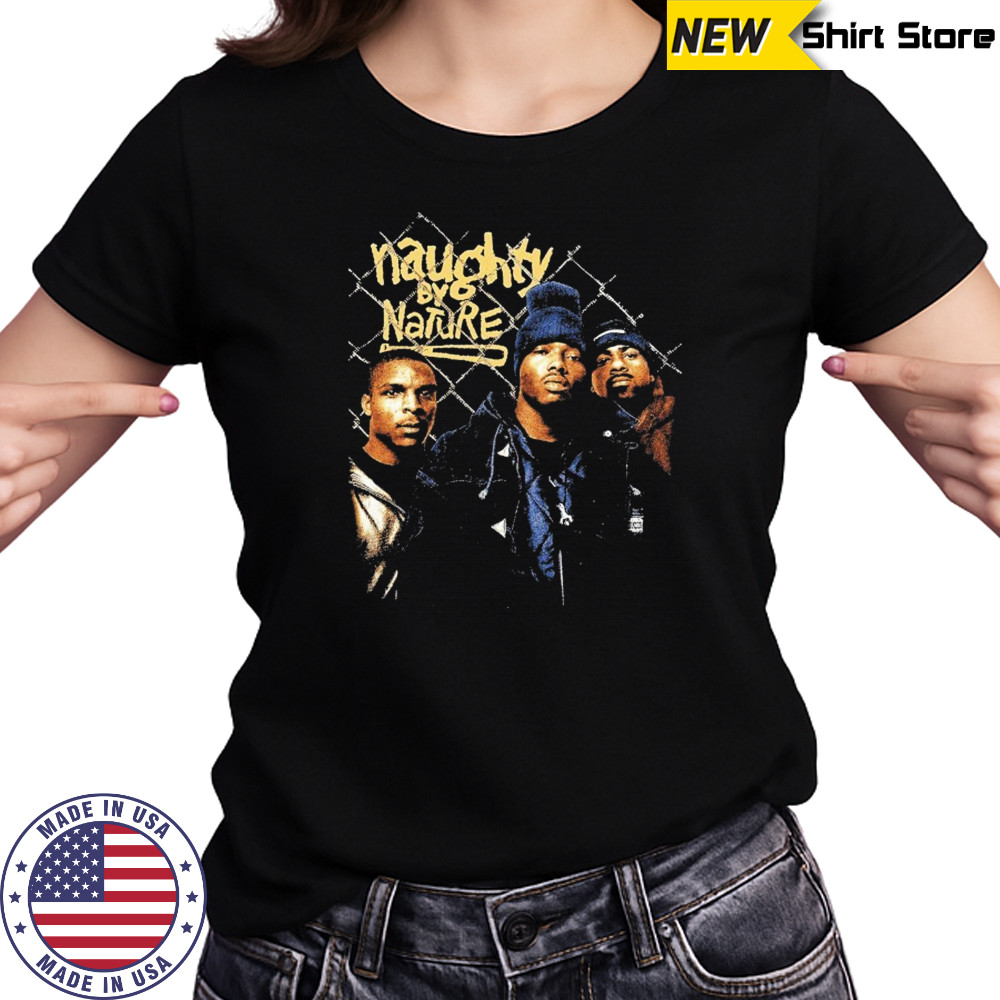 Naughty By Nature Chainlink T-shirt Women's T-shirt