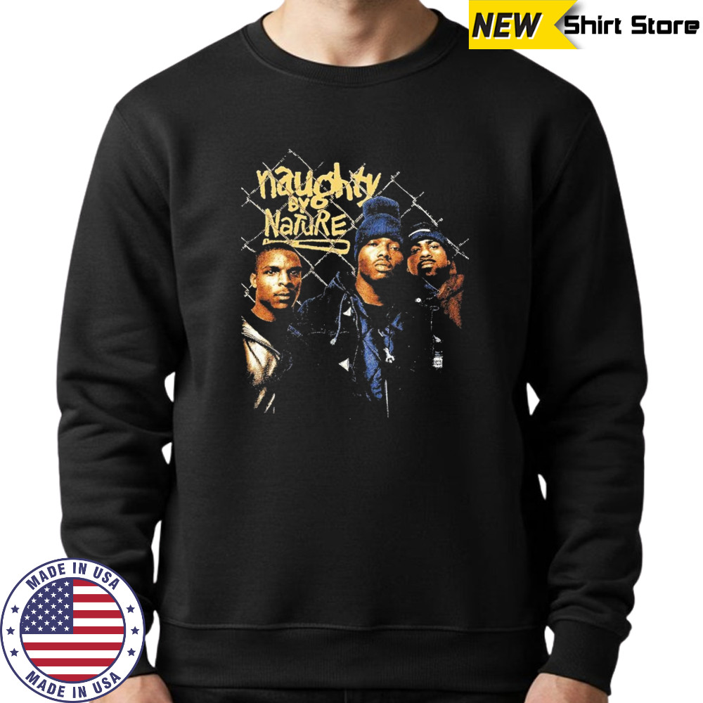 Naughty By Nature Chainlink T-shirt Sweatshirt