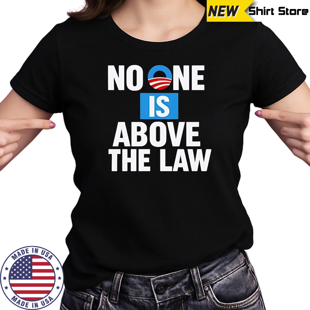 No one is above the law shirt Women's T-shirt