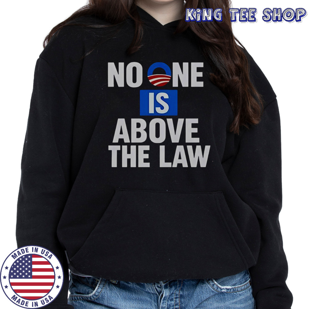 No One Is Above The Law T-Shirt Hoodie
