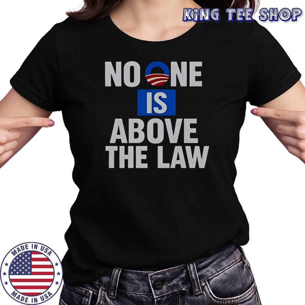No One Is Above The Law T-Shirt Women's T-shirt