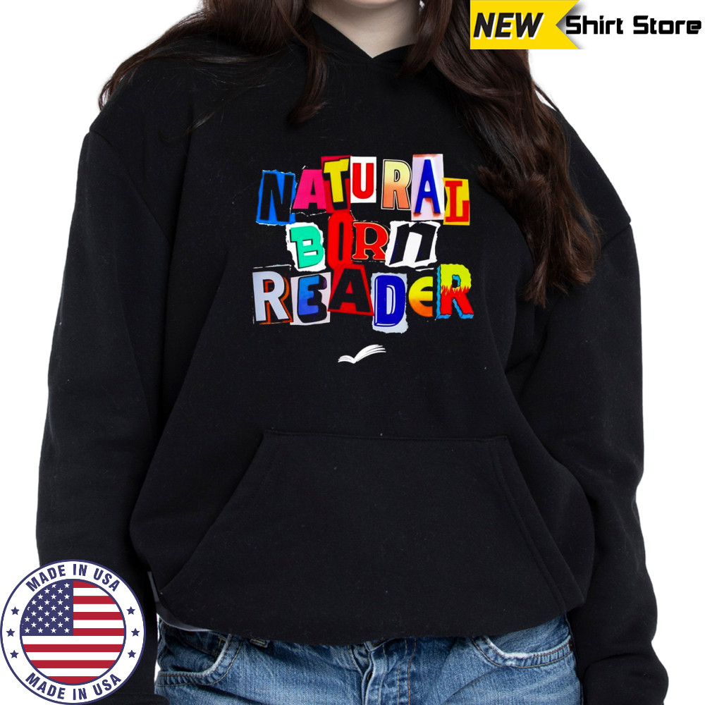 Nubian Bookstore natural born reader shirt Hoodie