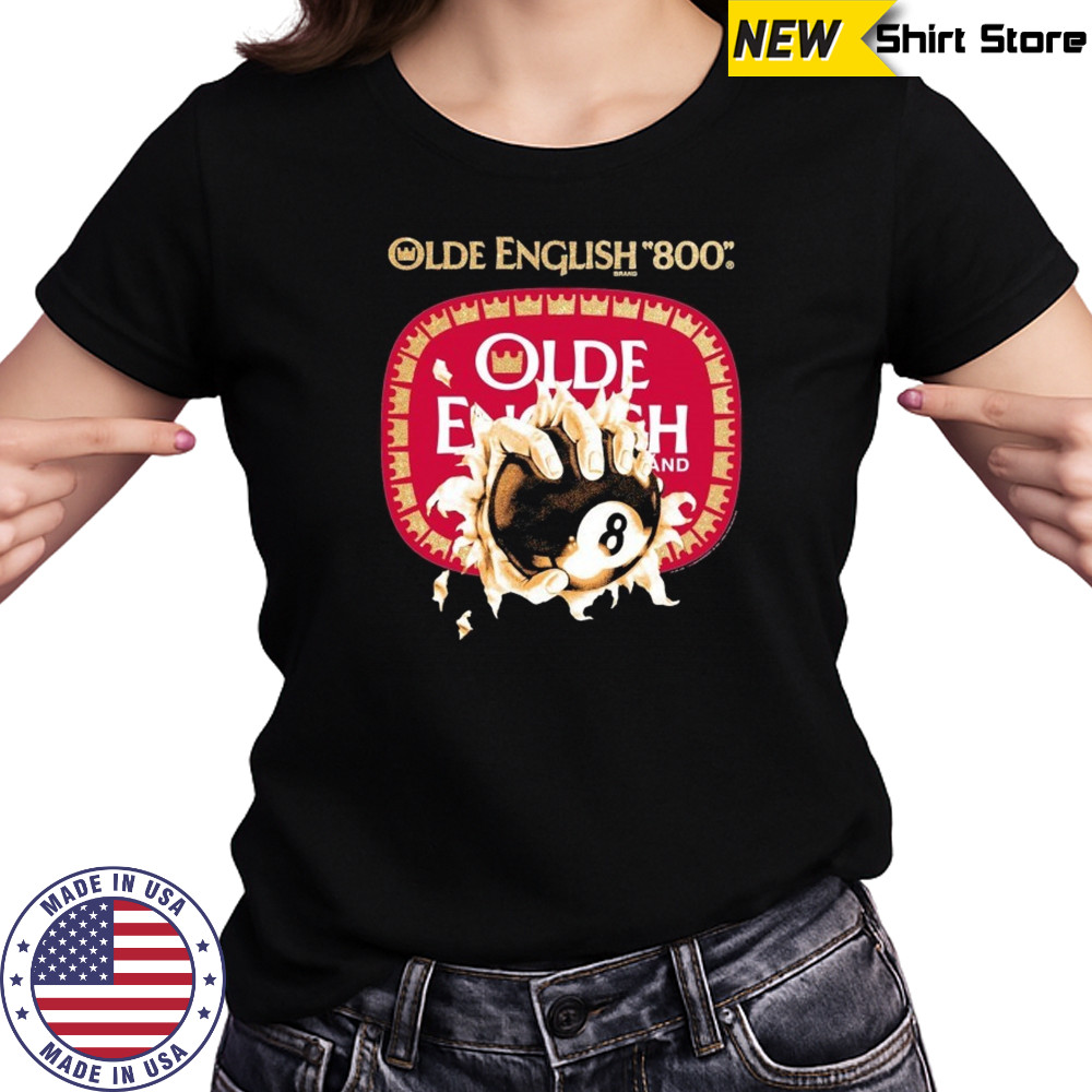 Olde English 8 Ball T-shirt Women's T-shirt