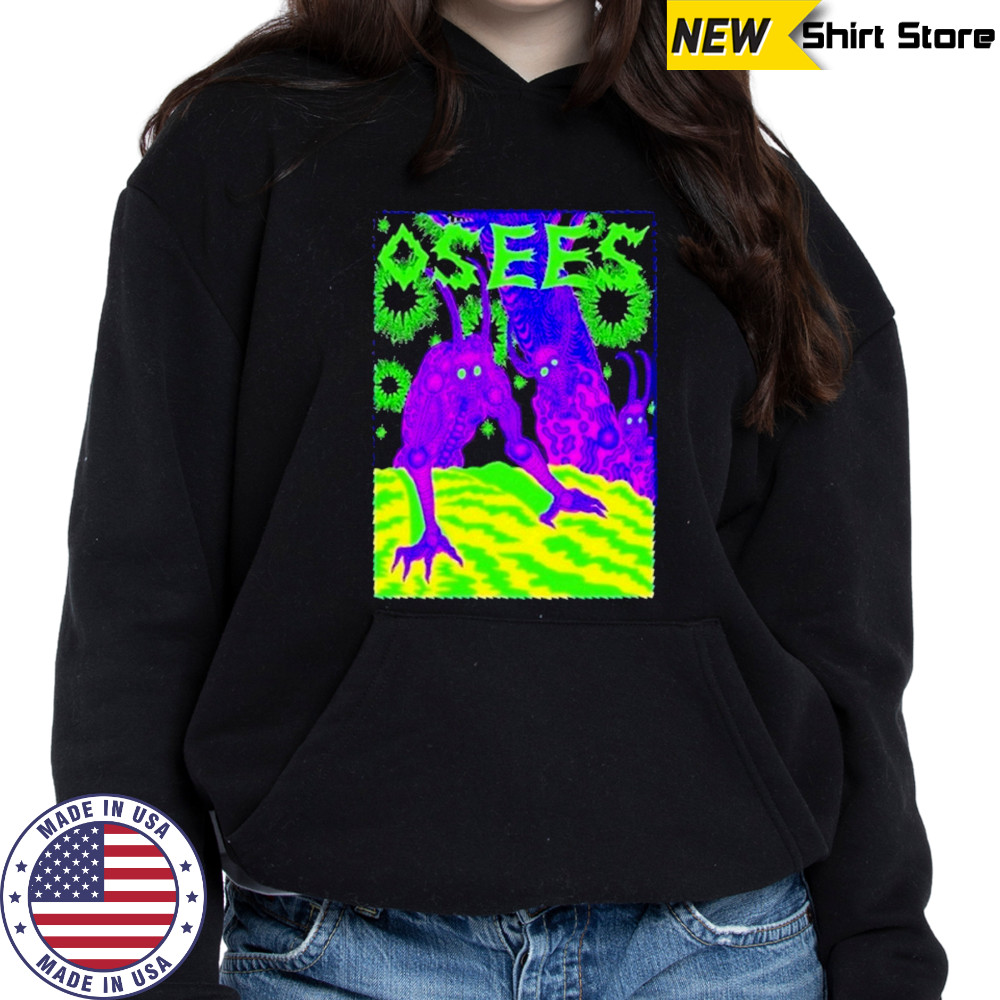 Osees Tetsunori Fireworks T-Shirt Hoodie