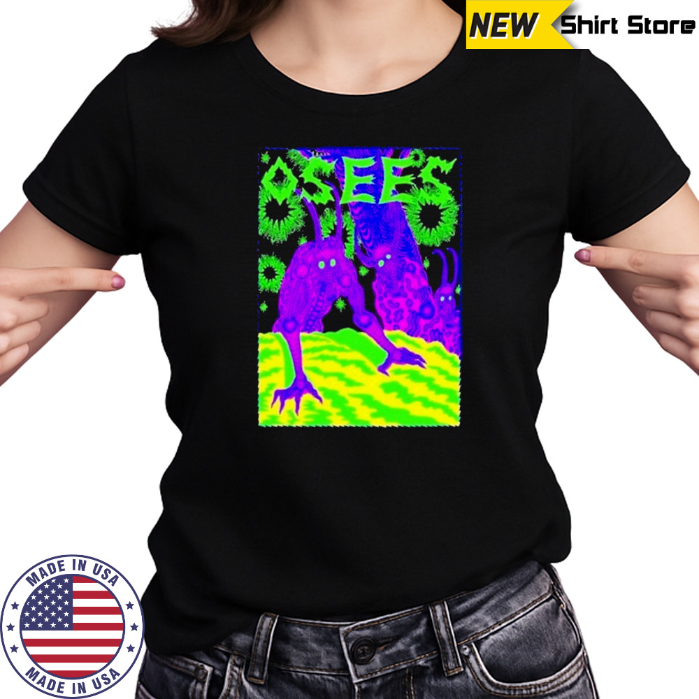 Osees Tetsunori Fireworks T-Shirt Women's T-shirt