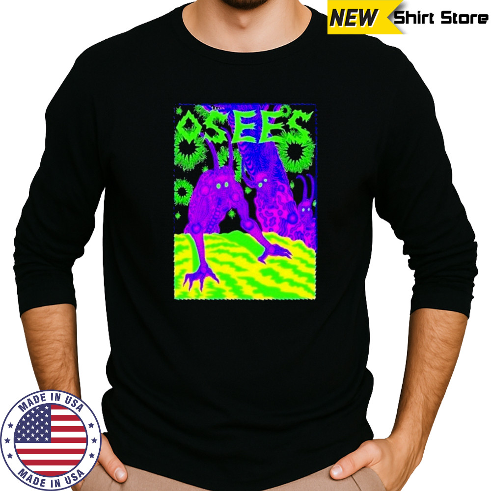 Osees Tetsunori Fireworks T-Shirt Long Sleeved