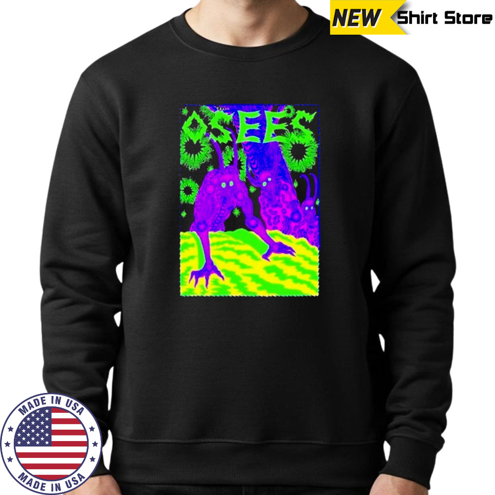 Osees Tetsunori Fireworks T-Shirt Sweatshirt