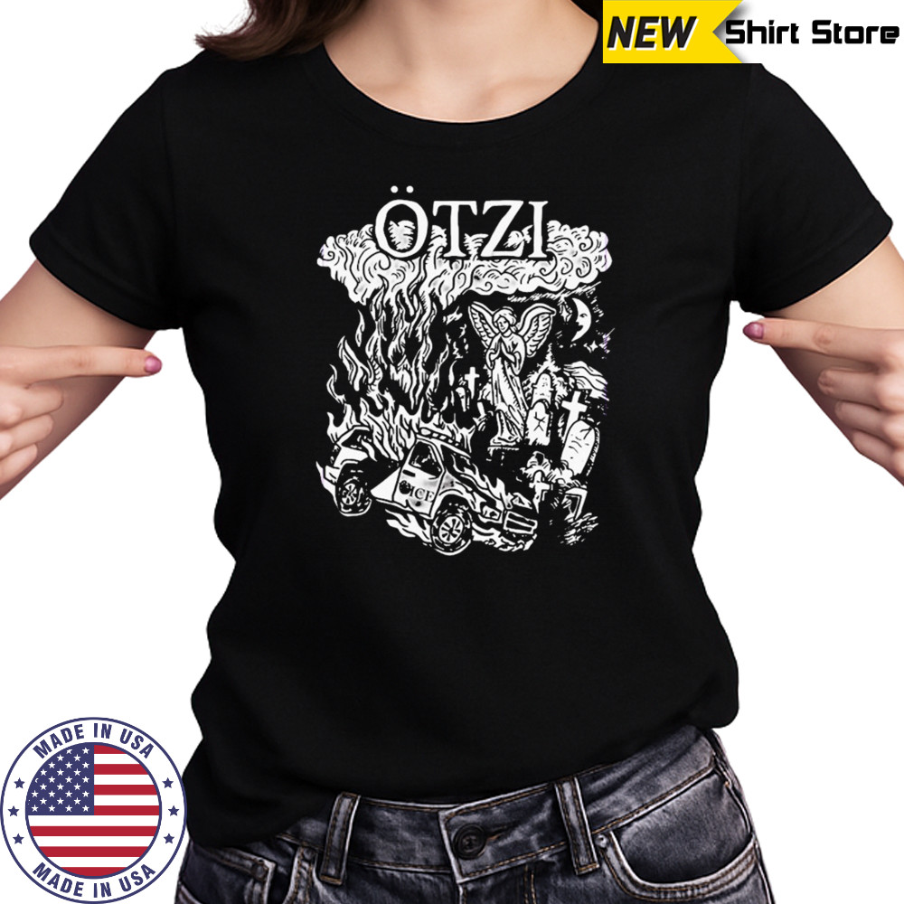 Otzi Abolish Ice Fundraiser T-shirt Women's T-shirt