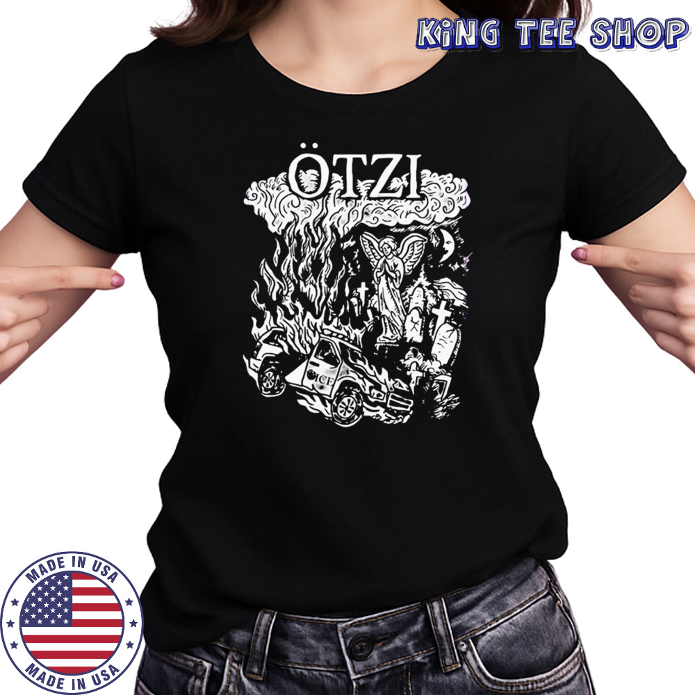 Otzi Abolish Ice Fundraiser T-shirt Women's T-shirt