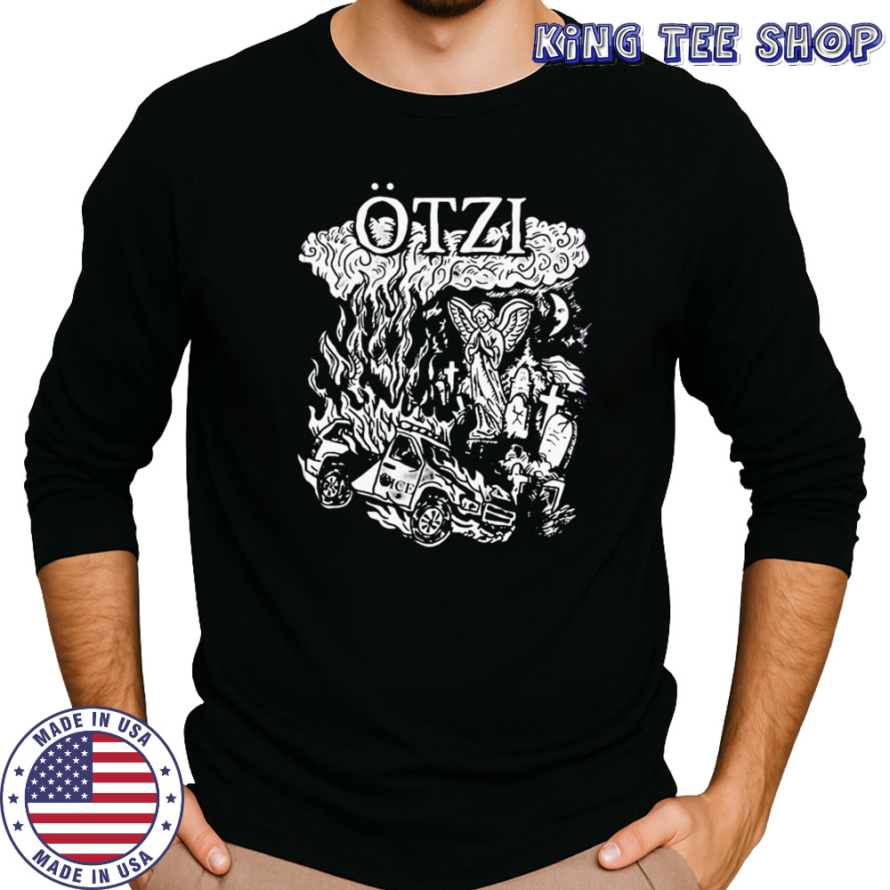 Otzi Abolish Ice Fundraiser T-shirt Long Sleeved