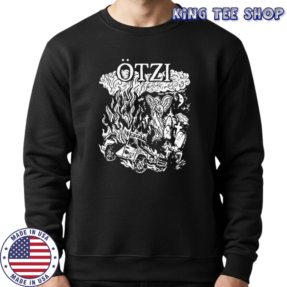 Otzi Abolish Ice Fundraiser T-shirt Sweatshirt