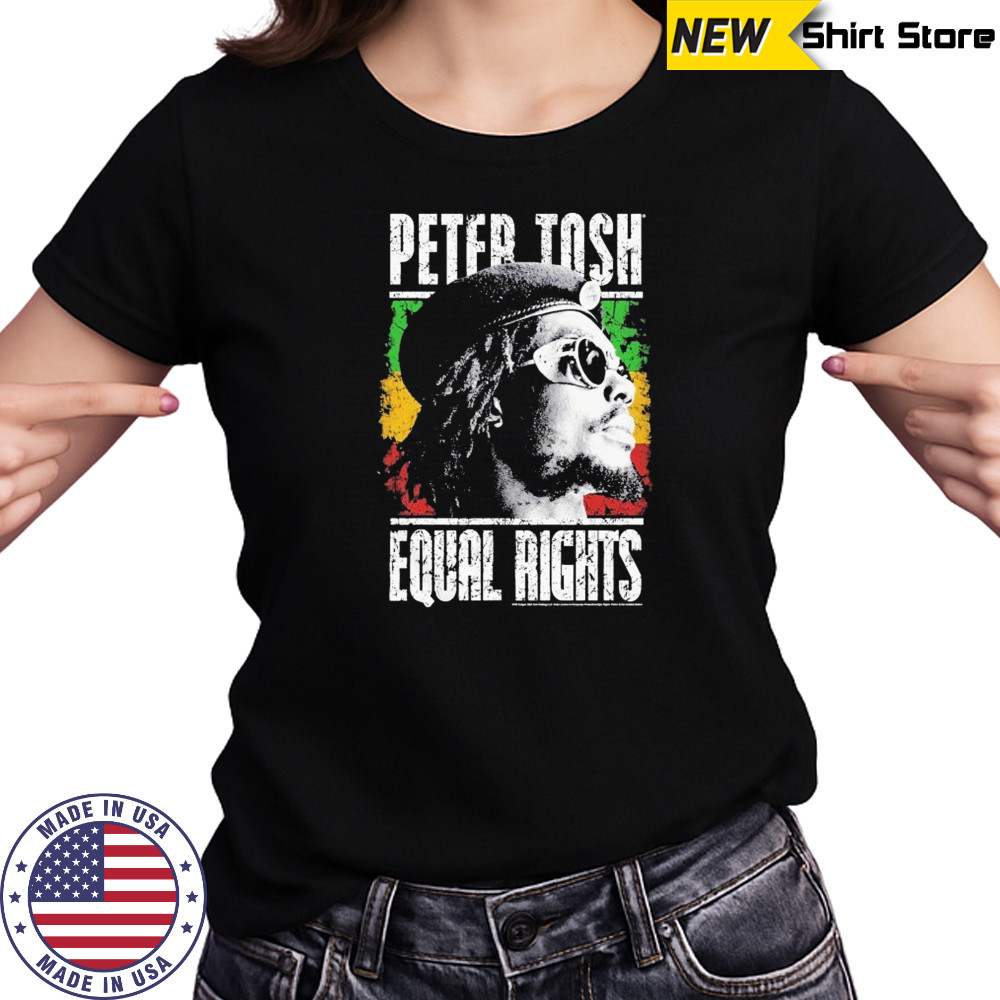 Peter Tosh Equal Rights T-Shirt Women's T-shirt