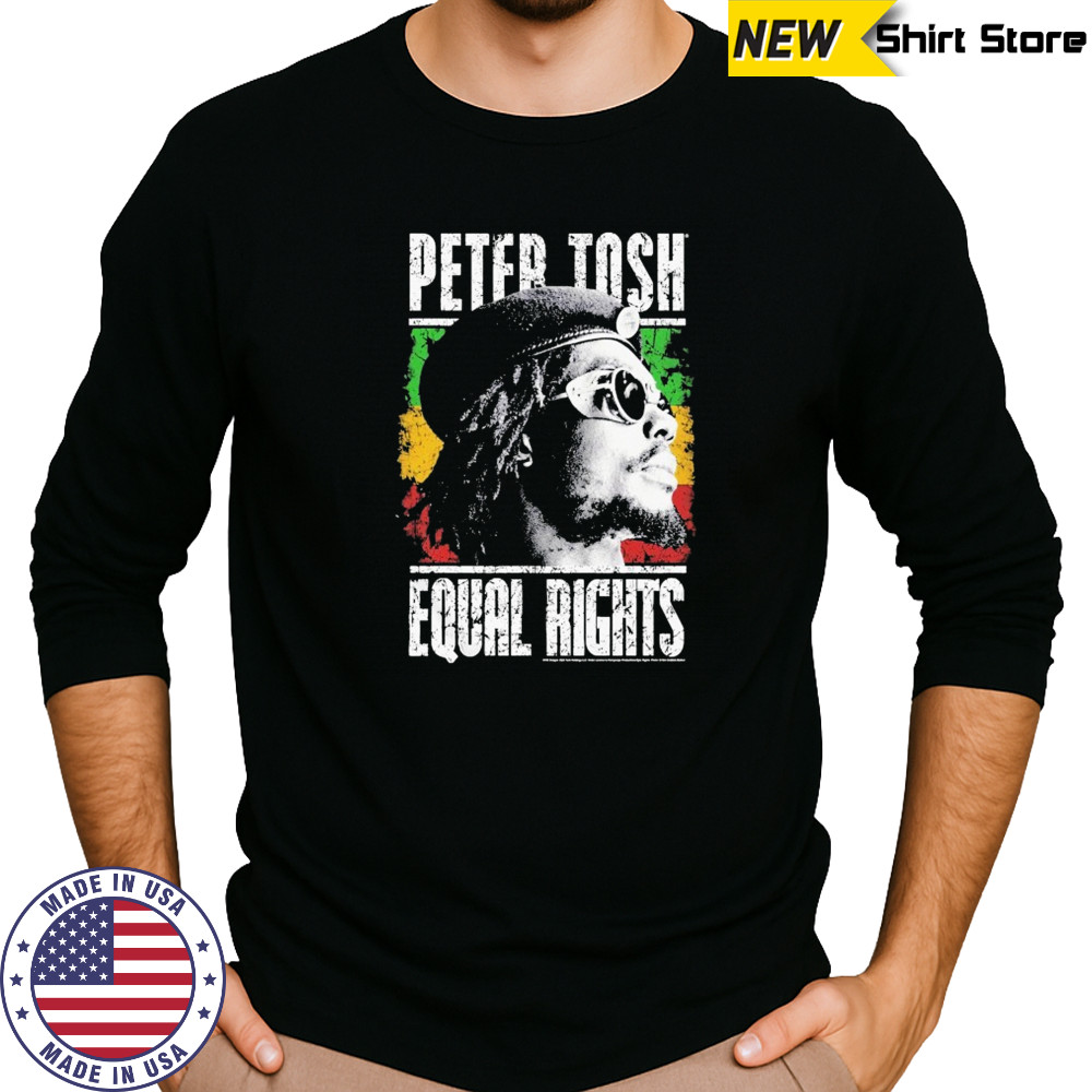 Peter Tosh Equal Rights T-Shirt Long Sleeved