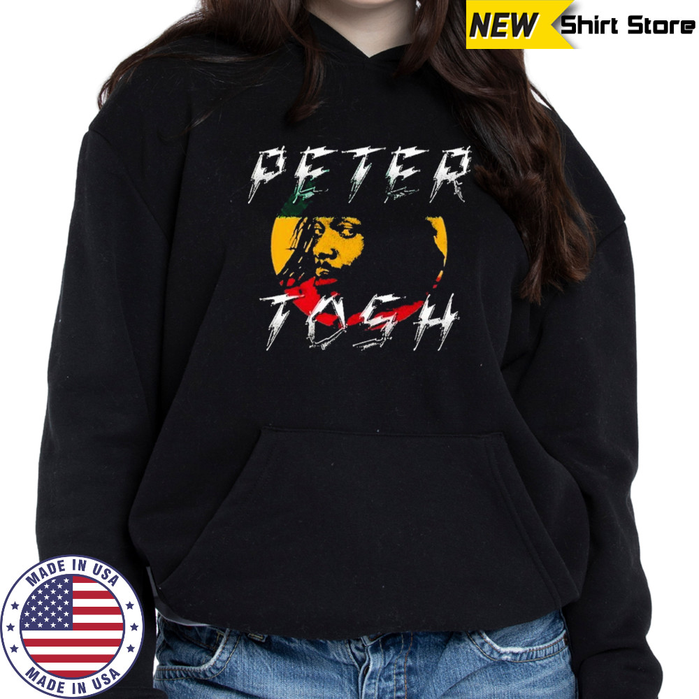 Peter Tosh Lightning T-Shirt Hoodie