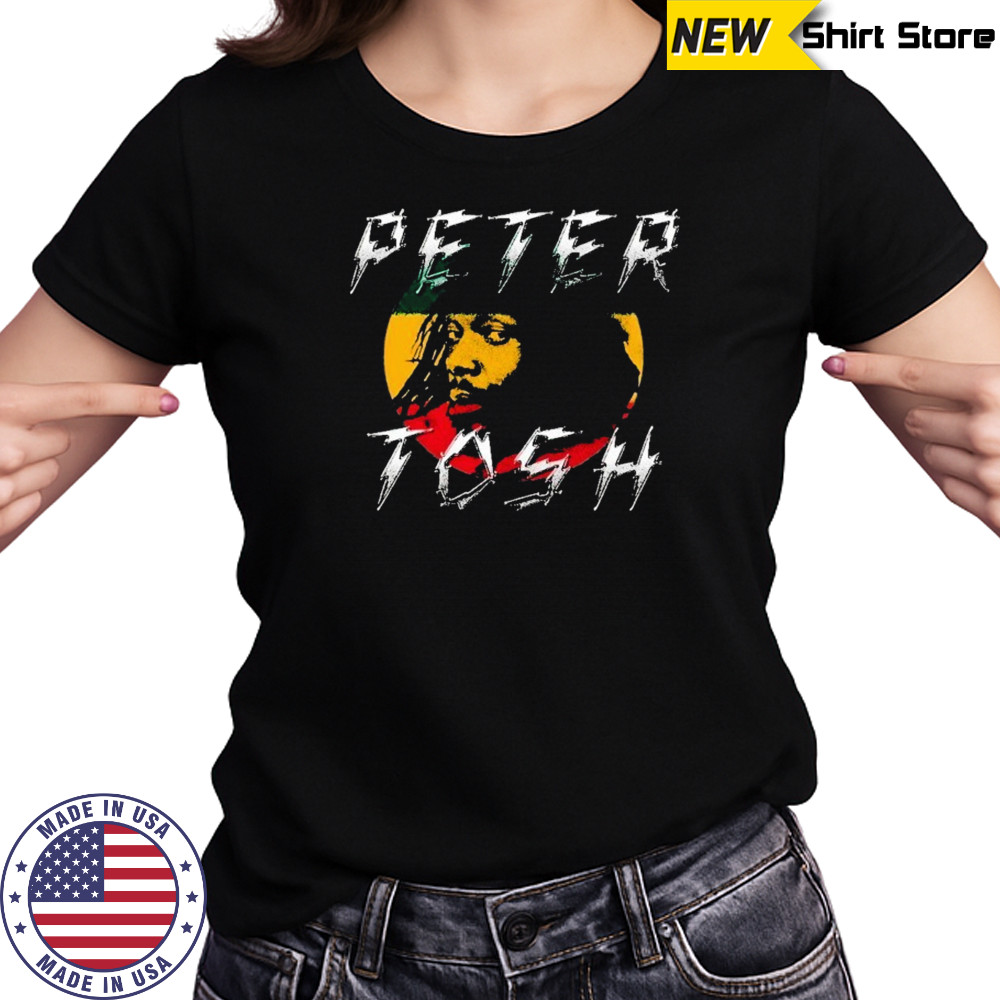 Peter Tosh Lightning T-Shirt Women's T-shirt
