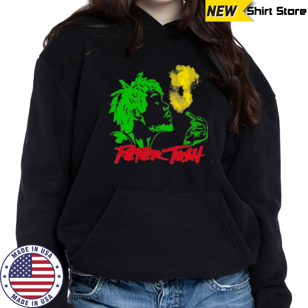Peter Tosh Profilin’ T-Shirt Hoodie