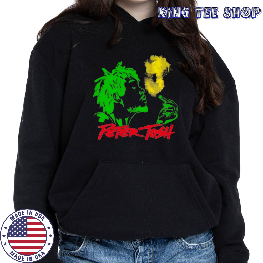 Peter Tosh Profilin’ T-Shirt Hoodie