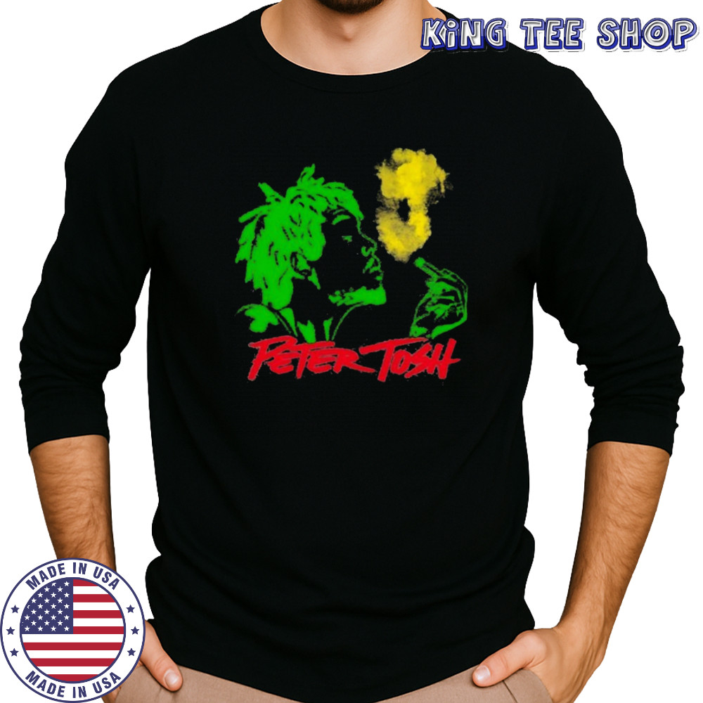 Peter Tosh Profilin’ T-Shirt Long Sleeved