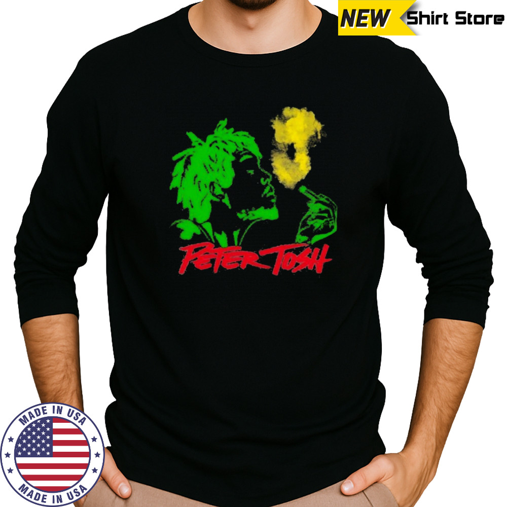 Peter Tosh Profilin’ T-Shirt Long Sleeved