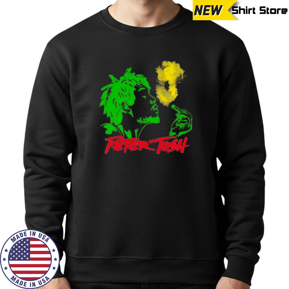 Peter Tosh Profilin’ T-Shirt Sweatshirt
