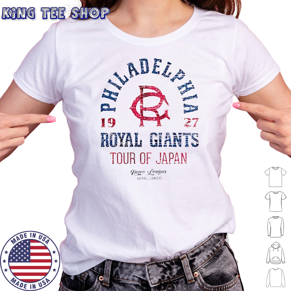Philadelphia Royal Giants Tour Of Japan 1927 shirt Women's T-shirt