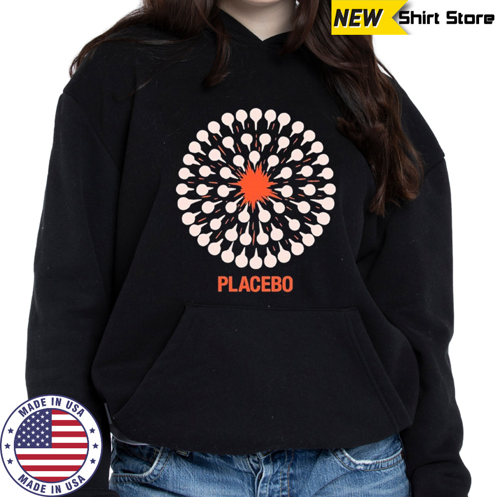 Placebo Pattern T-shirt Hoodie