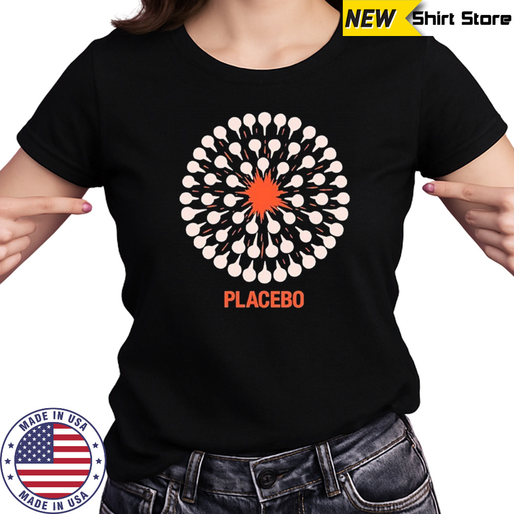 Placebo Pattern T-shirt Women's T-shirt