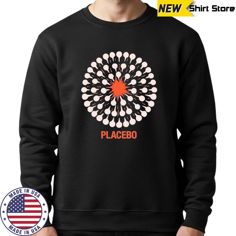 Placebo Pattern T-shirt Sweatshirt