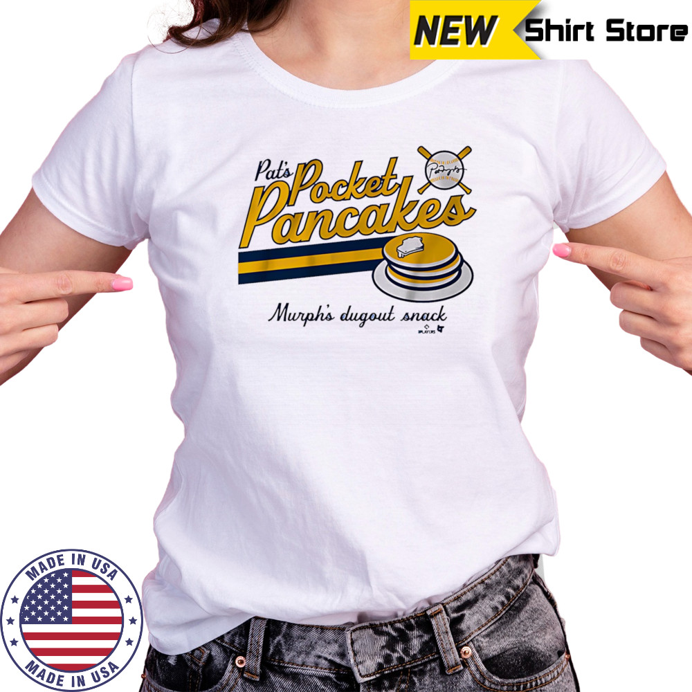 Pocket Pancakes Pat Murphy shirt Women's T-shirt